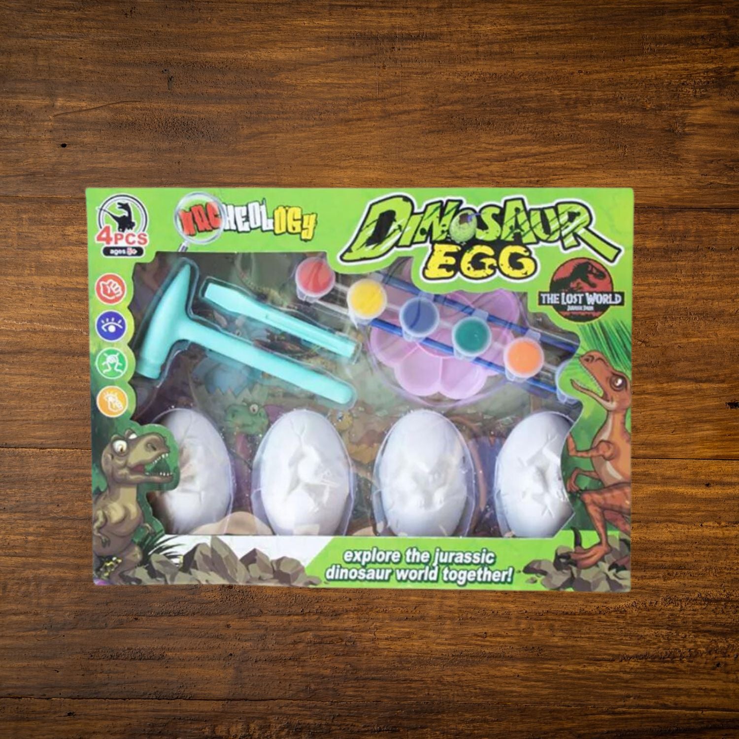 Dinosaur Egg Excavation Kit