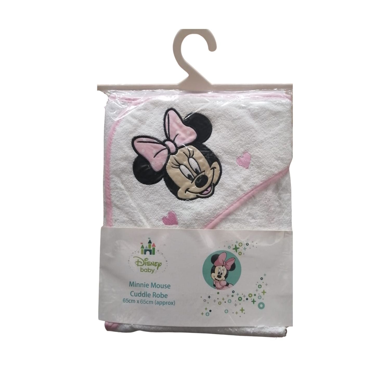 Disney Baby Minnie Mouse Cuddle Robe