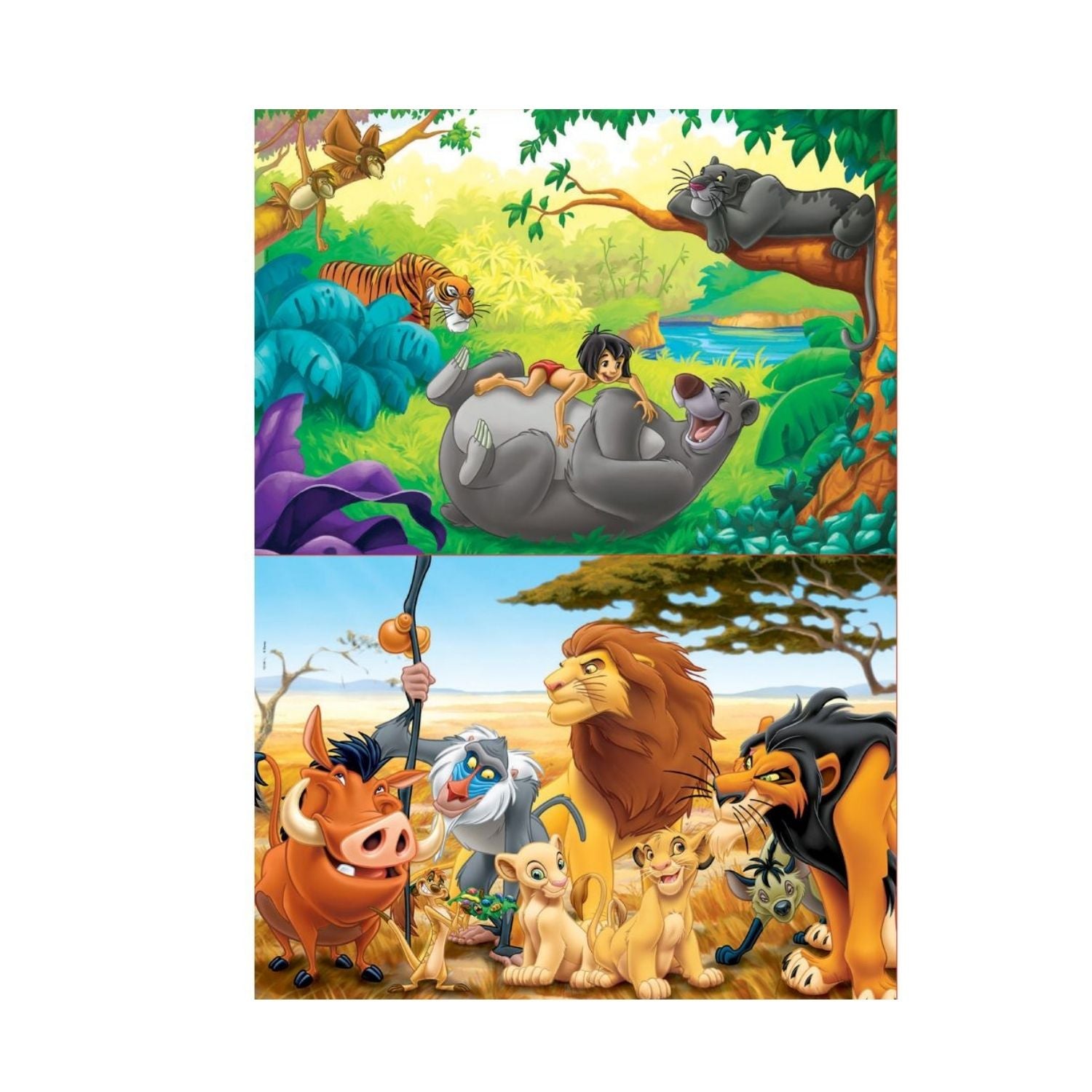 Educa Animal Friends Puzzles (2 x 50pc)