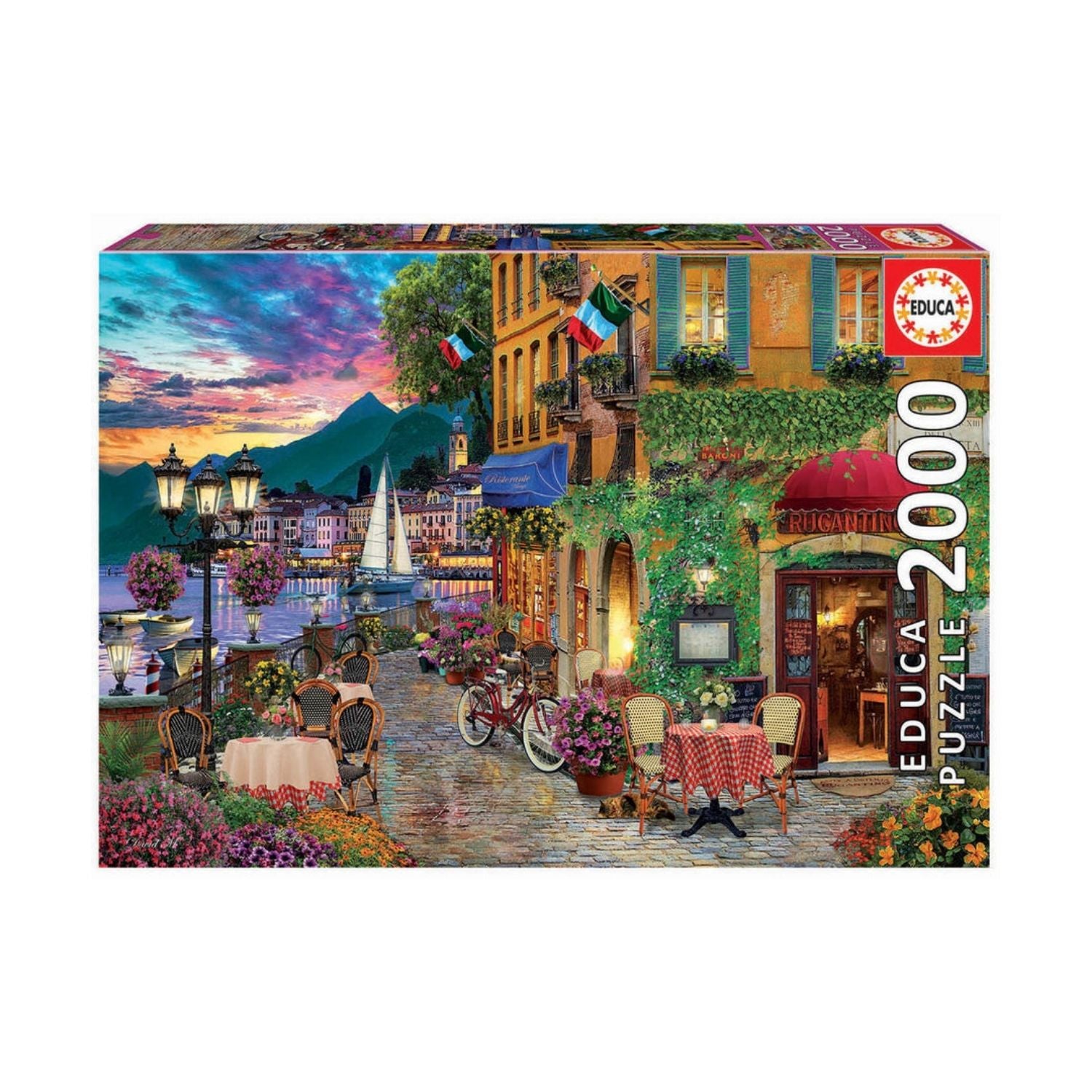 Educa Italian Charm Puzzle 2000 Pieces