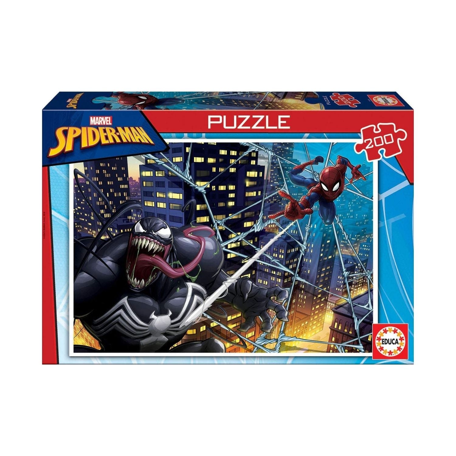 Educa Spiderman Puzzle 200 Pieces