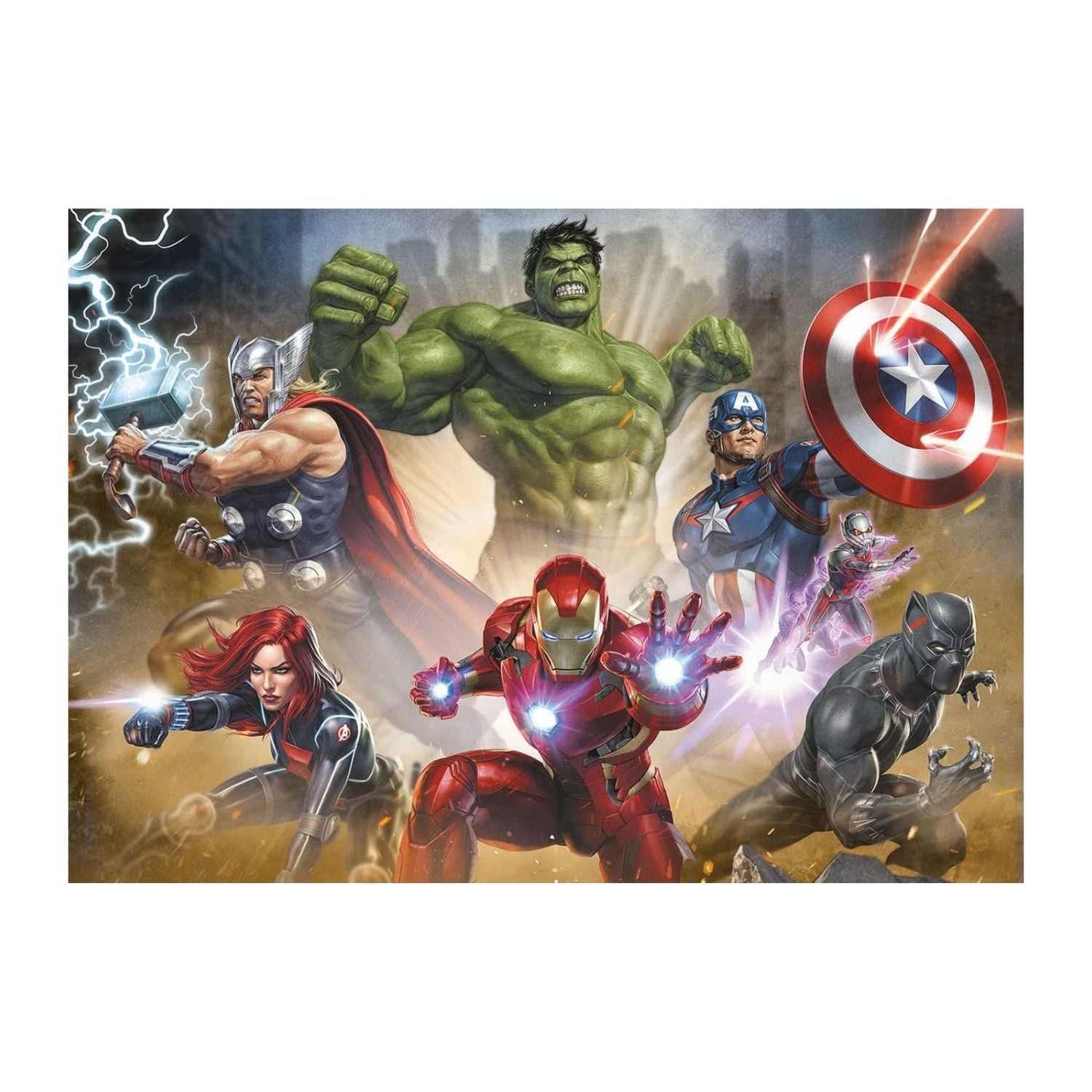 Educa The Avengers Puzzle 1000 Pieces