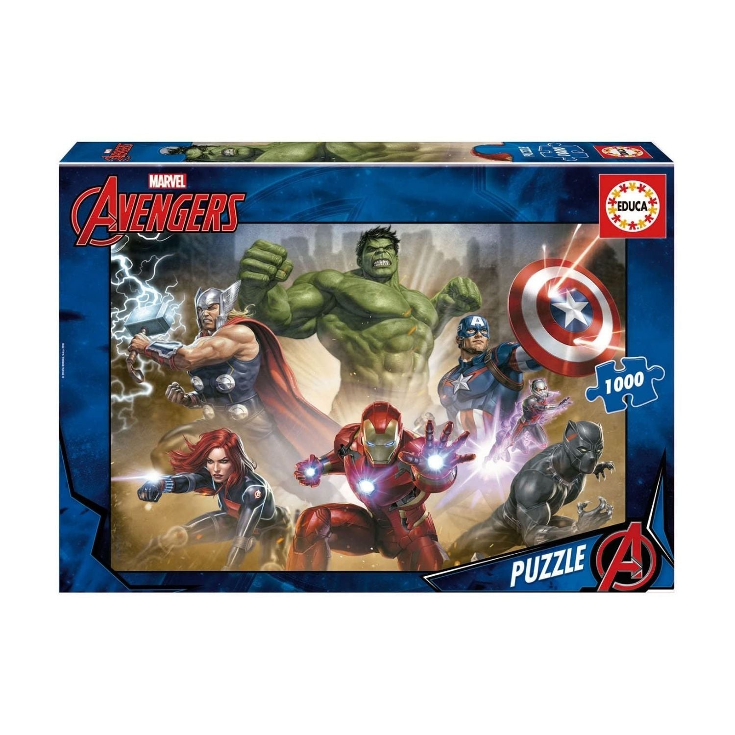 Educa The Avengers Puzzle 1000 Pieces