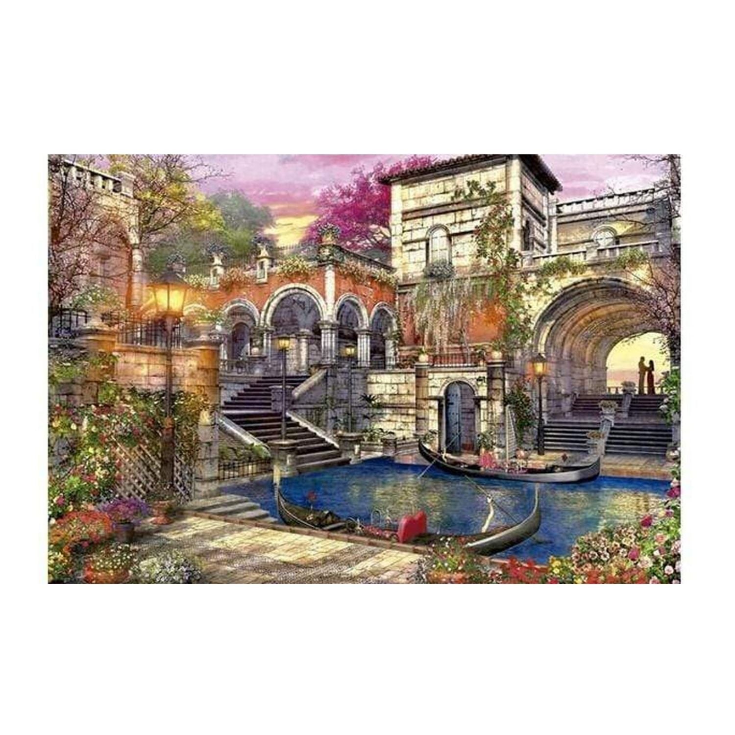 Educa Venice Courtship Adult Puzzle 3000pc