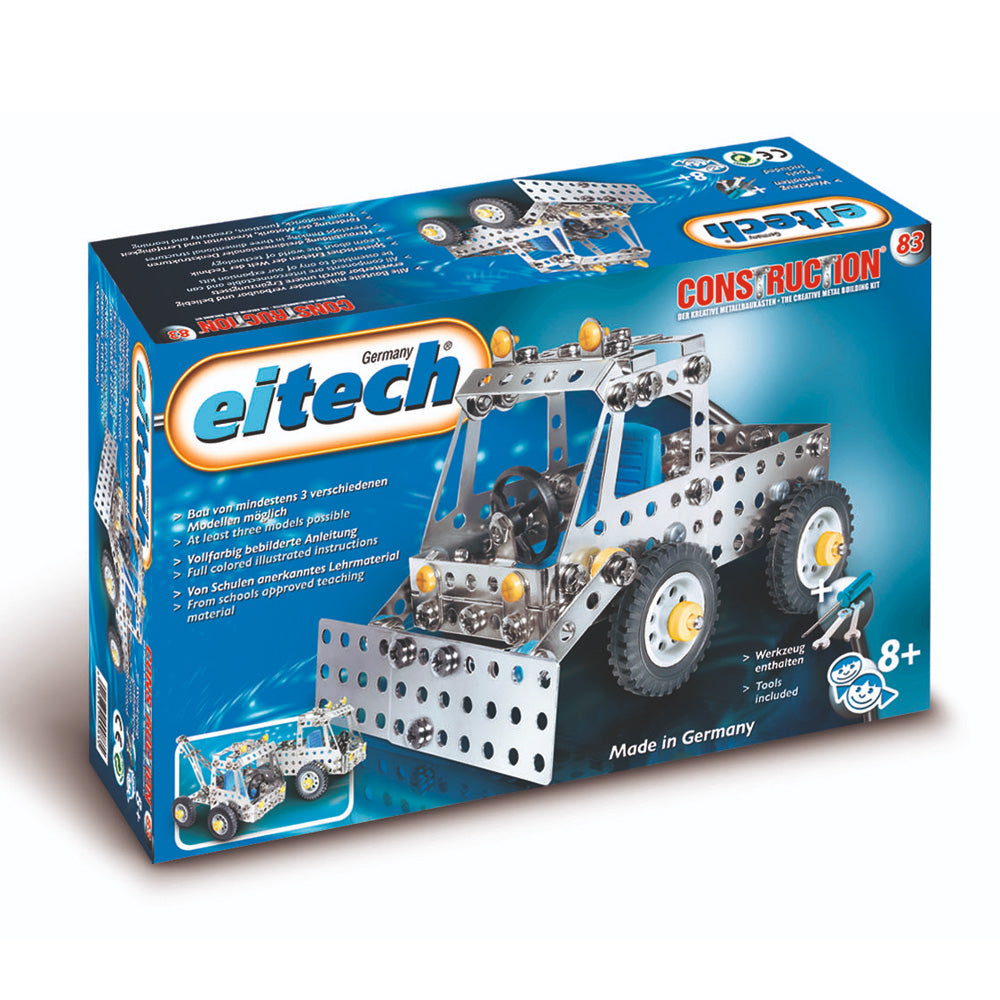 Eitech C83 Basic Series Truck 195 Piece