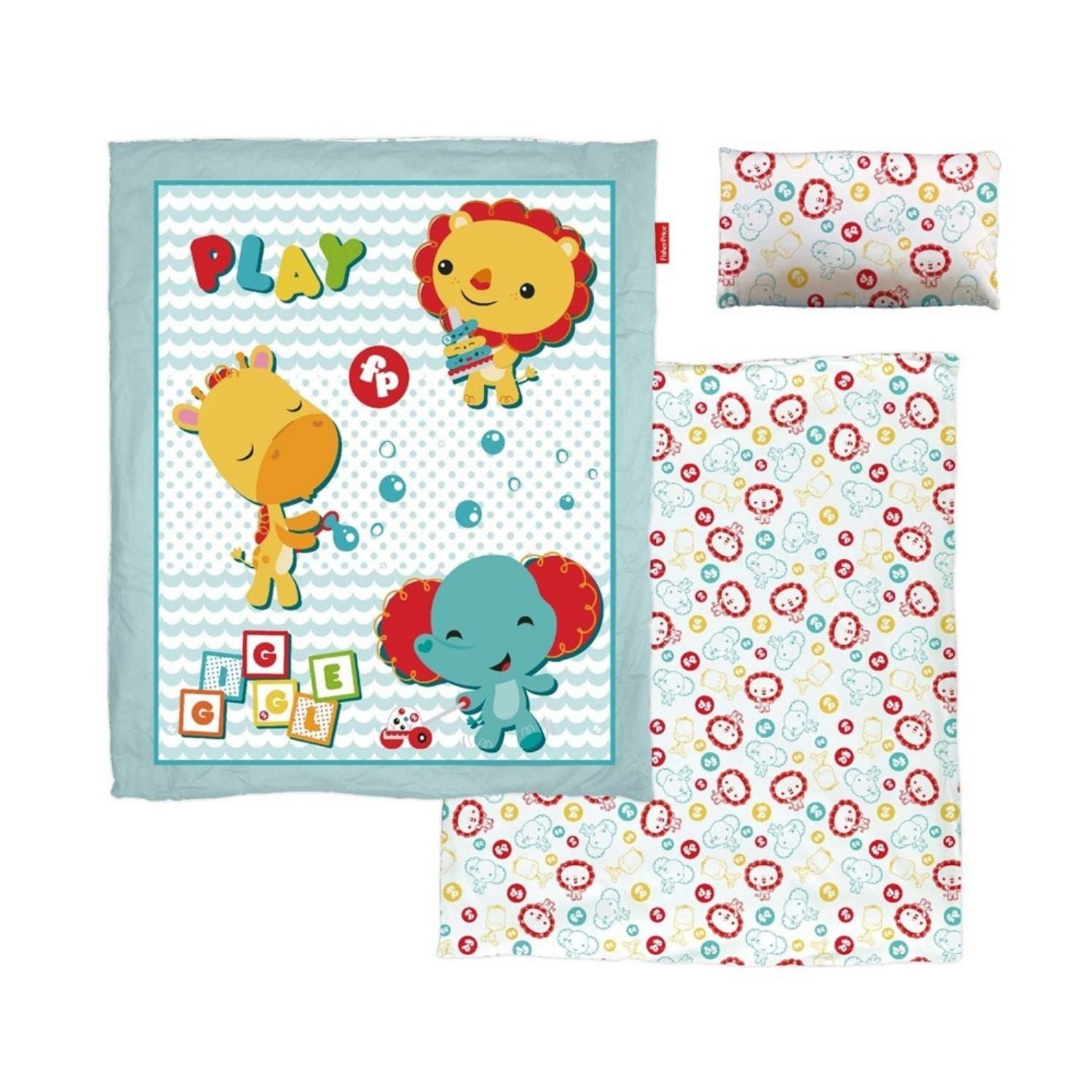 Fisher Price 3 Pce Bedding Set