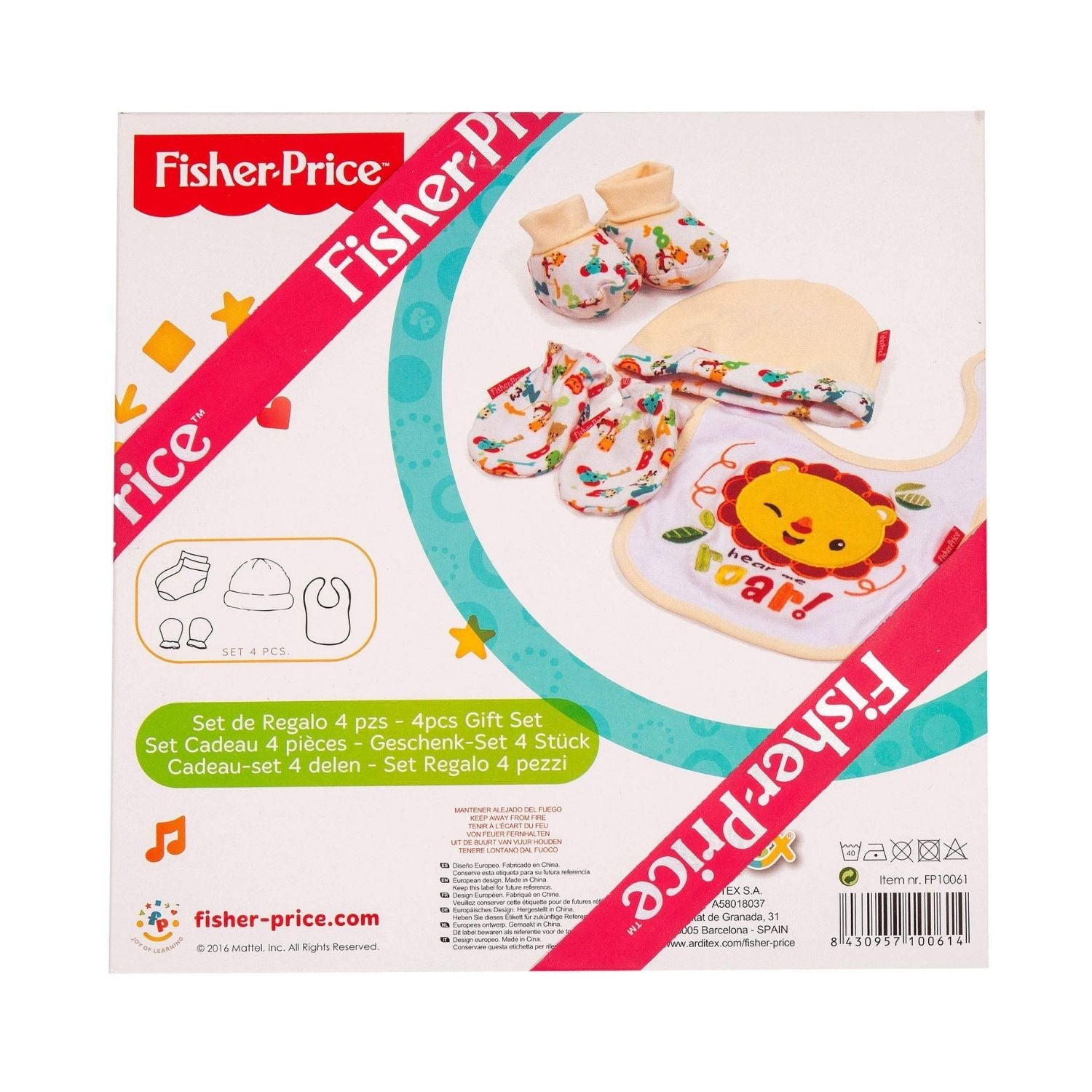 Fisher Price Gift Set 4 Pce