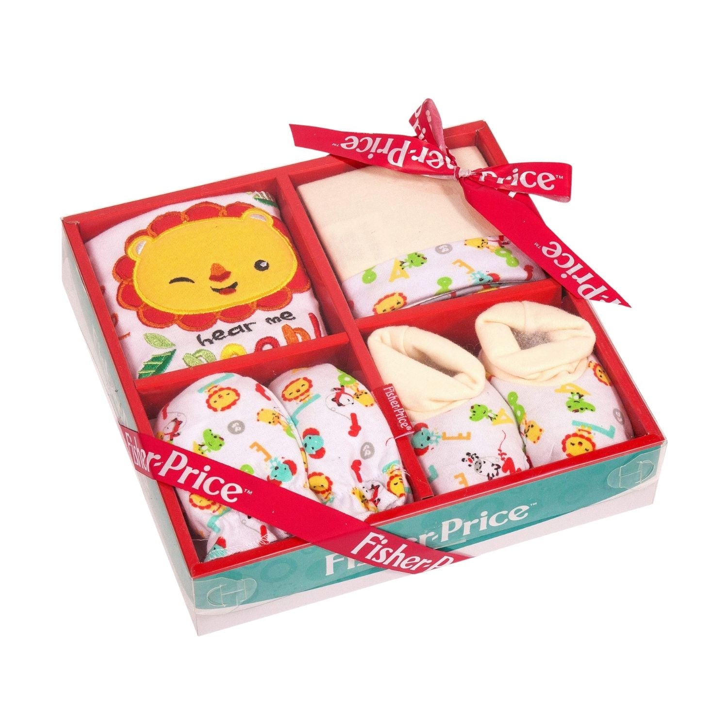 Fisher Price Gift Set 4 Pce