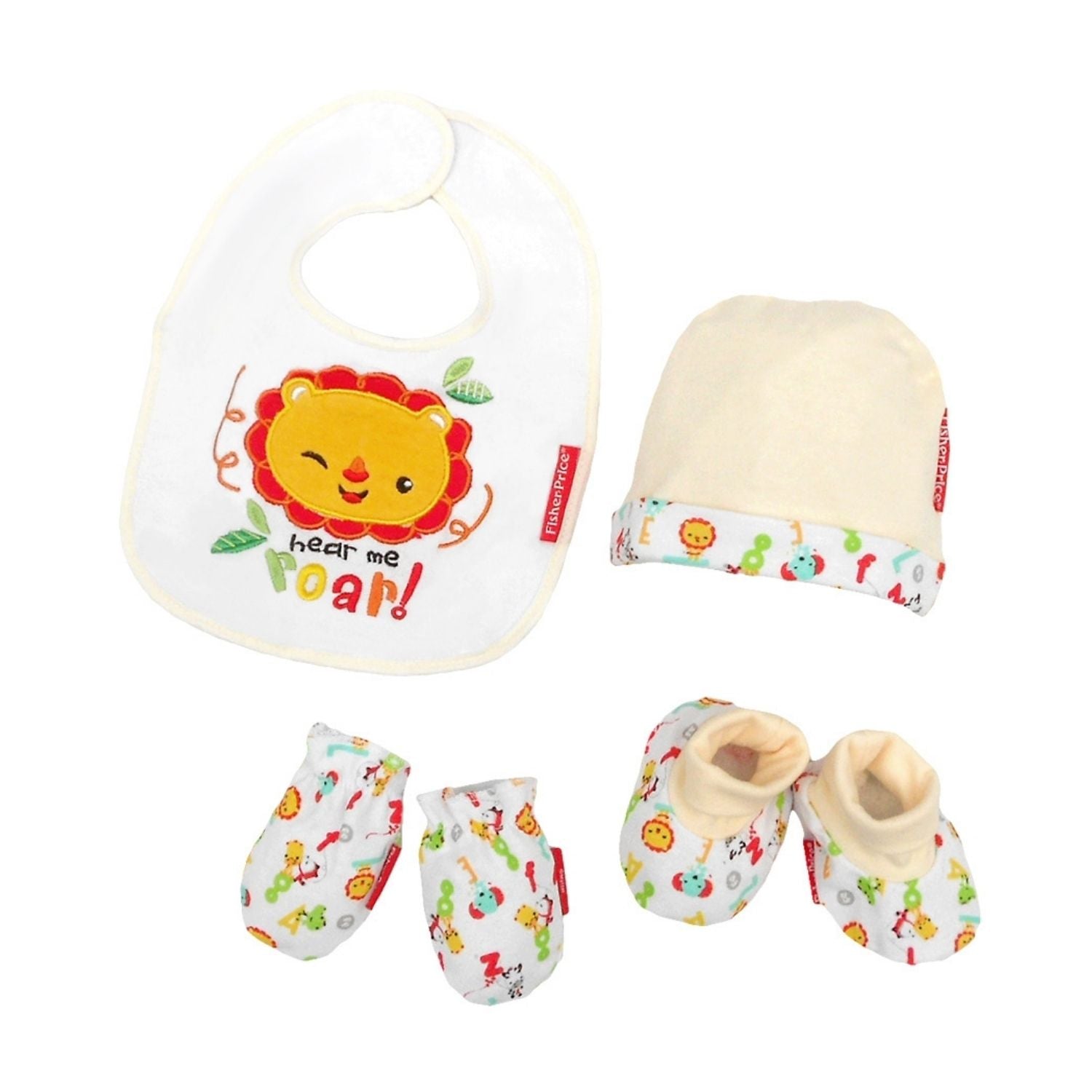 Fisher Price Gift Set 4 Pce