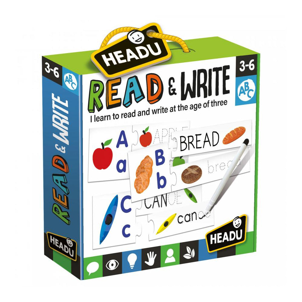 Headu Read & Write Puzzle