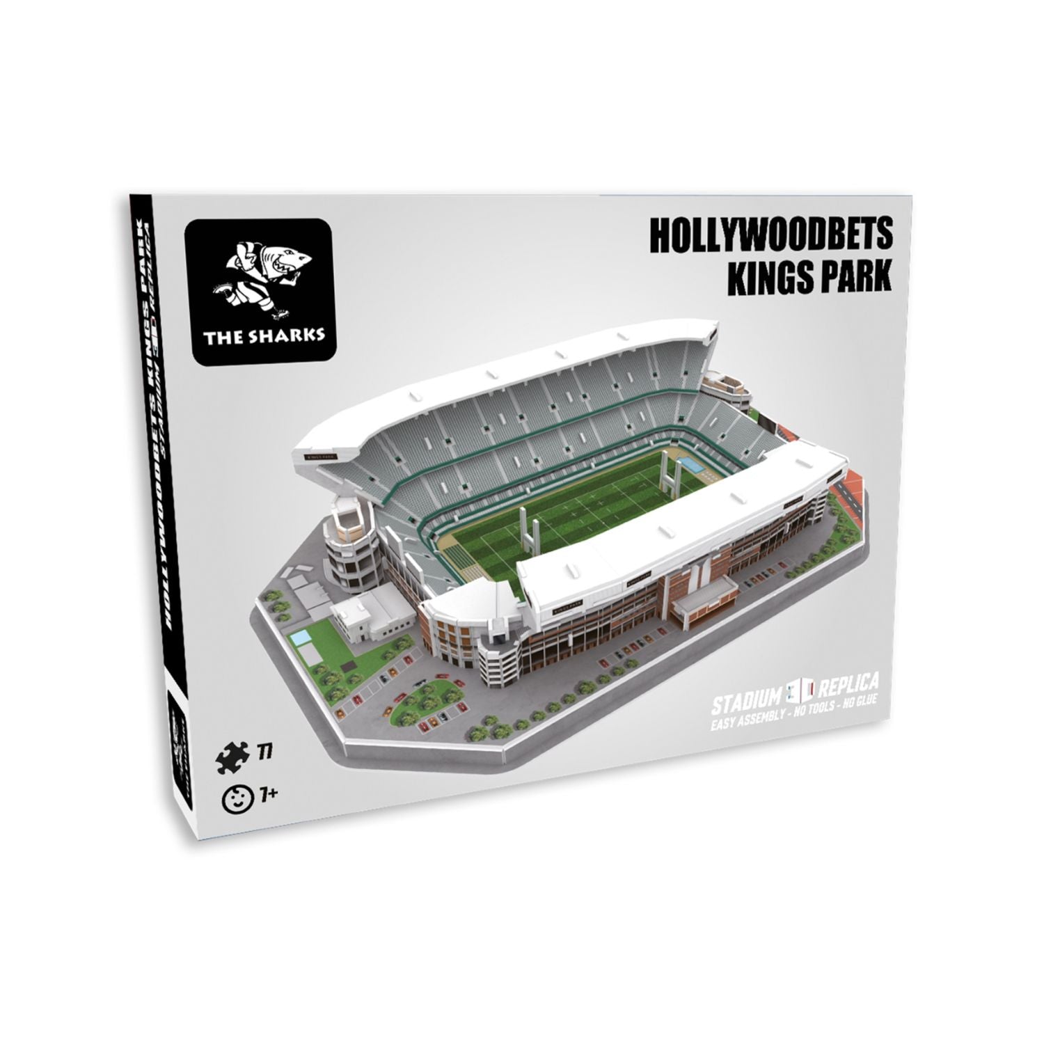 Hollywoodbets Kings Park - The Sharks (77pcs)