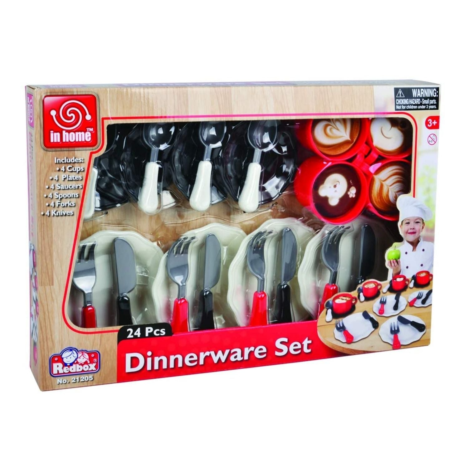 In Home Dinnerware Set