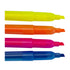 Khoki - 4 Highlighters Bright Neon Colours