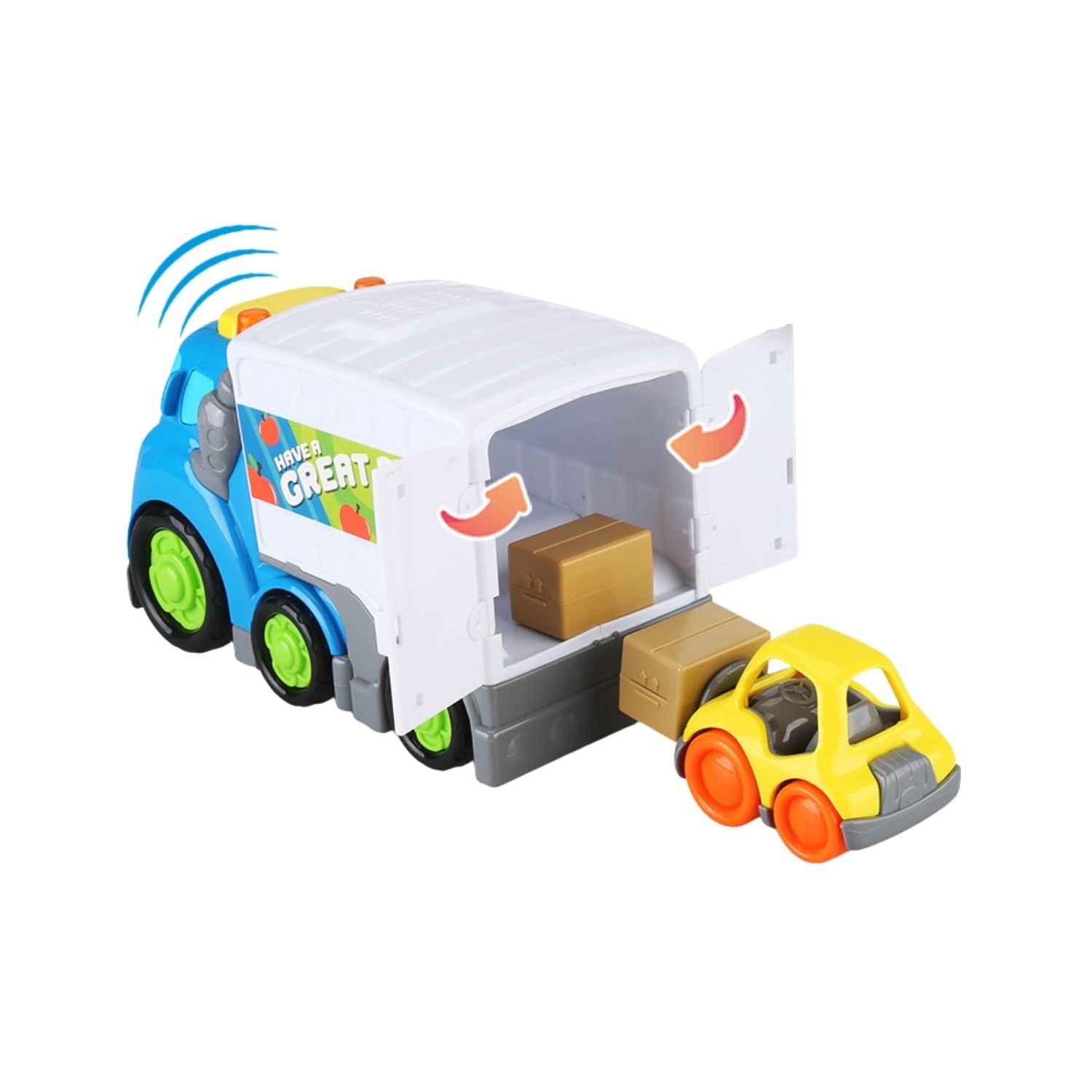 Kiddy Go! Busy City Lights & Sounds Cargo Truck