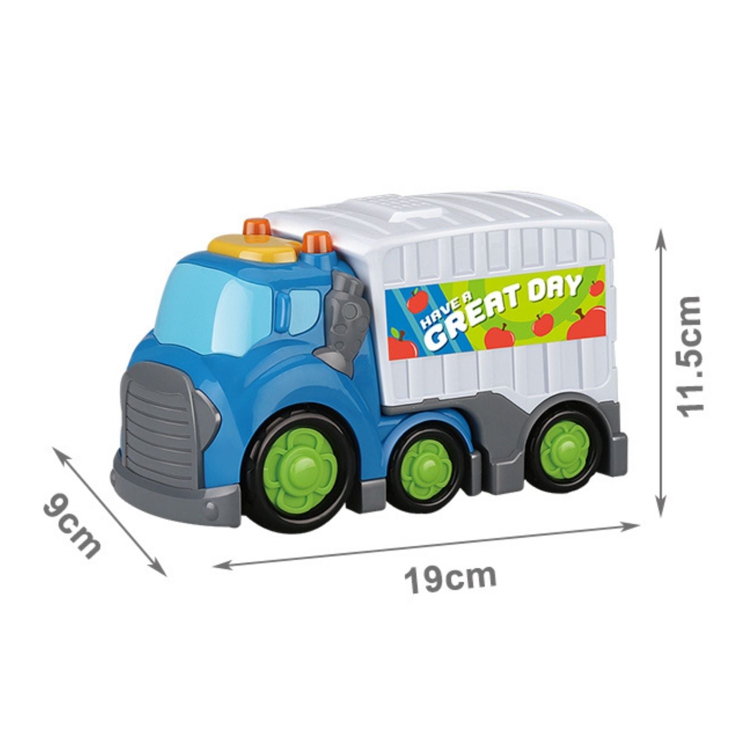 Kiddy Go! Busy City Lights & Sounds Cargo Truck