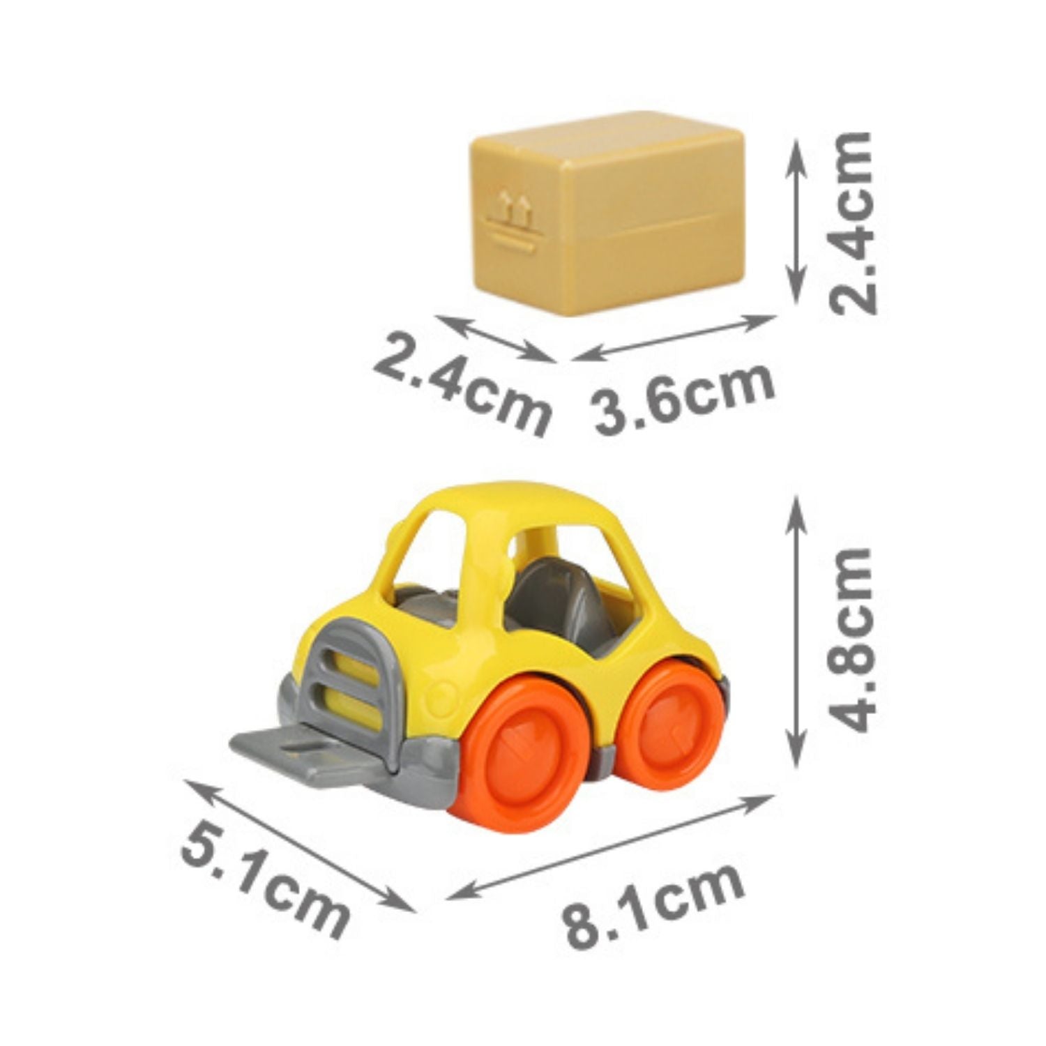 Kiddy Go! Busy City Lights & Sounds Cargo Truck