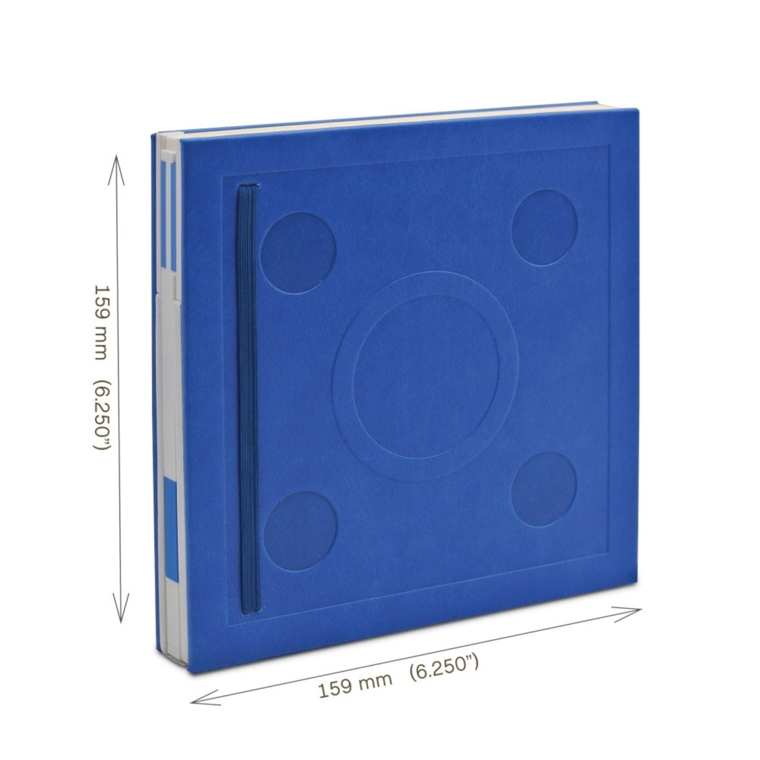 LEGO® 2.0 Locking Notebook with Gel Pen - Blue