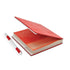 LEGO® 2.0 Locking Notebook with Gel Pen - Red