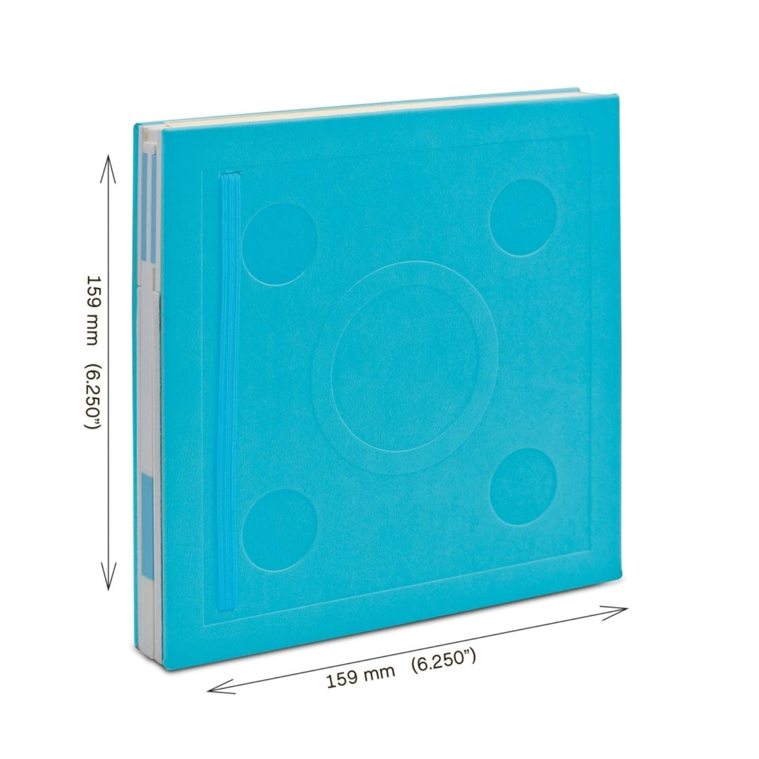 LEGO® 2.0 Locking Notebook with Gel Pen - Azure