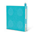 LEGO® 2.0 Locking Notebook with Gel Pen - Azure