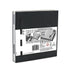 LEGO 2.0 Locking Notebook with Gel Pen - Black