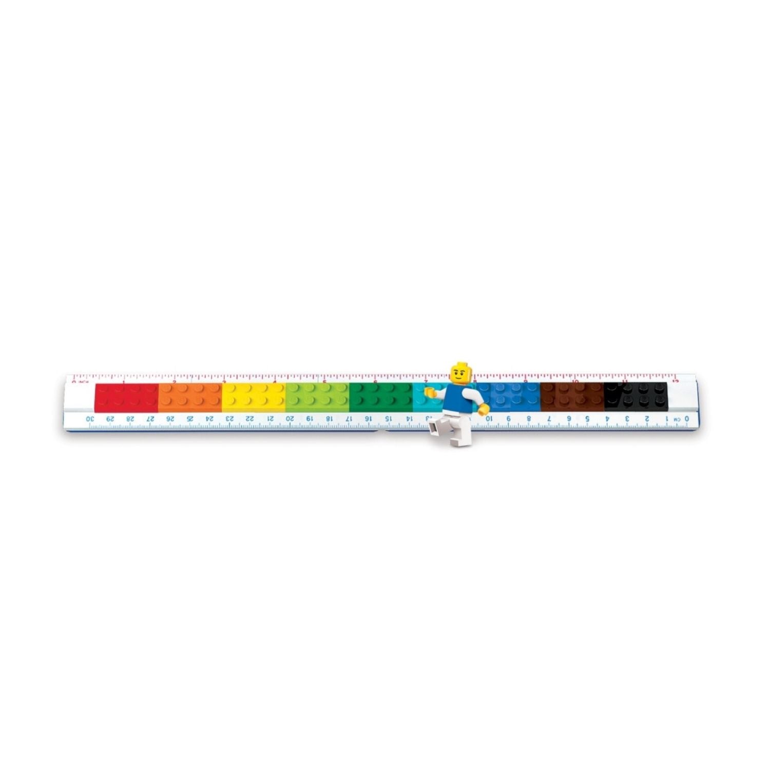 LEGO® Buildable Ruler With Minifigure