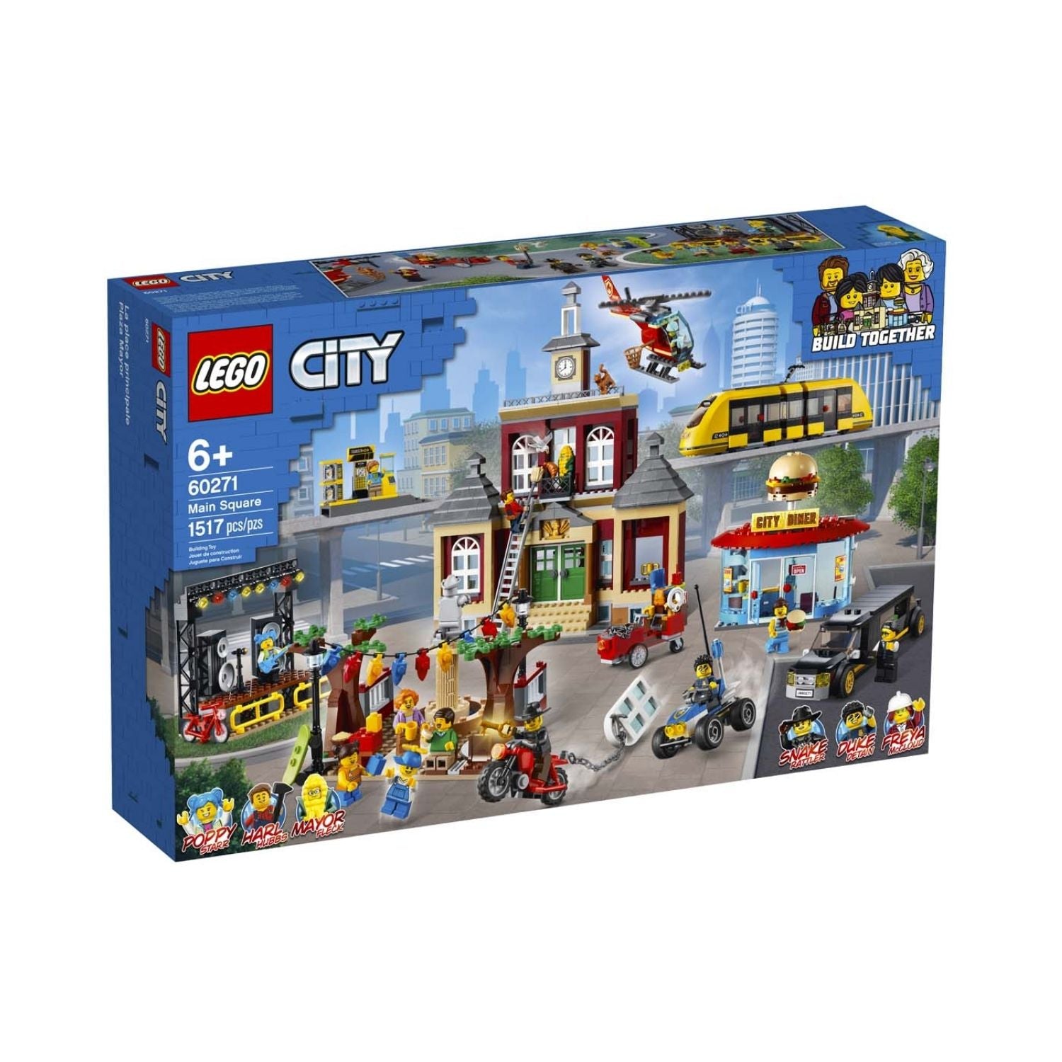 LEGO® City Main Square Playset 60271