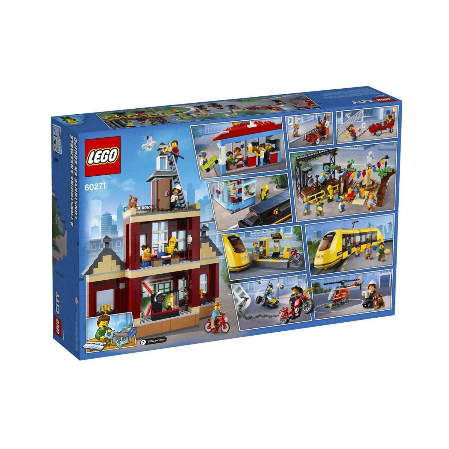 LEGO® City Main Square Playset 60271