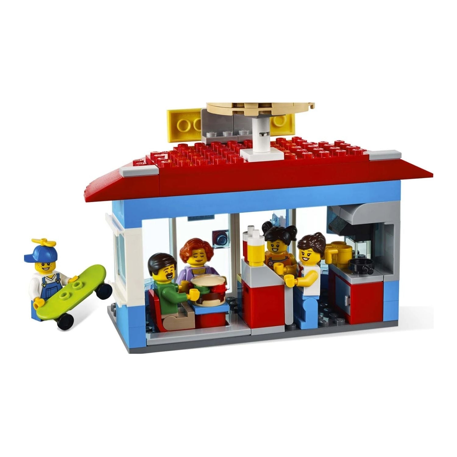 LEGO® City Main Square Playset 60271