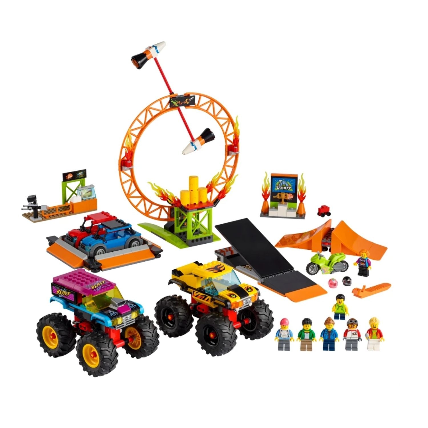 LEGO® City Stunt Show Arena 60295