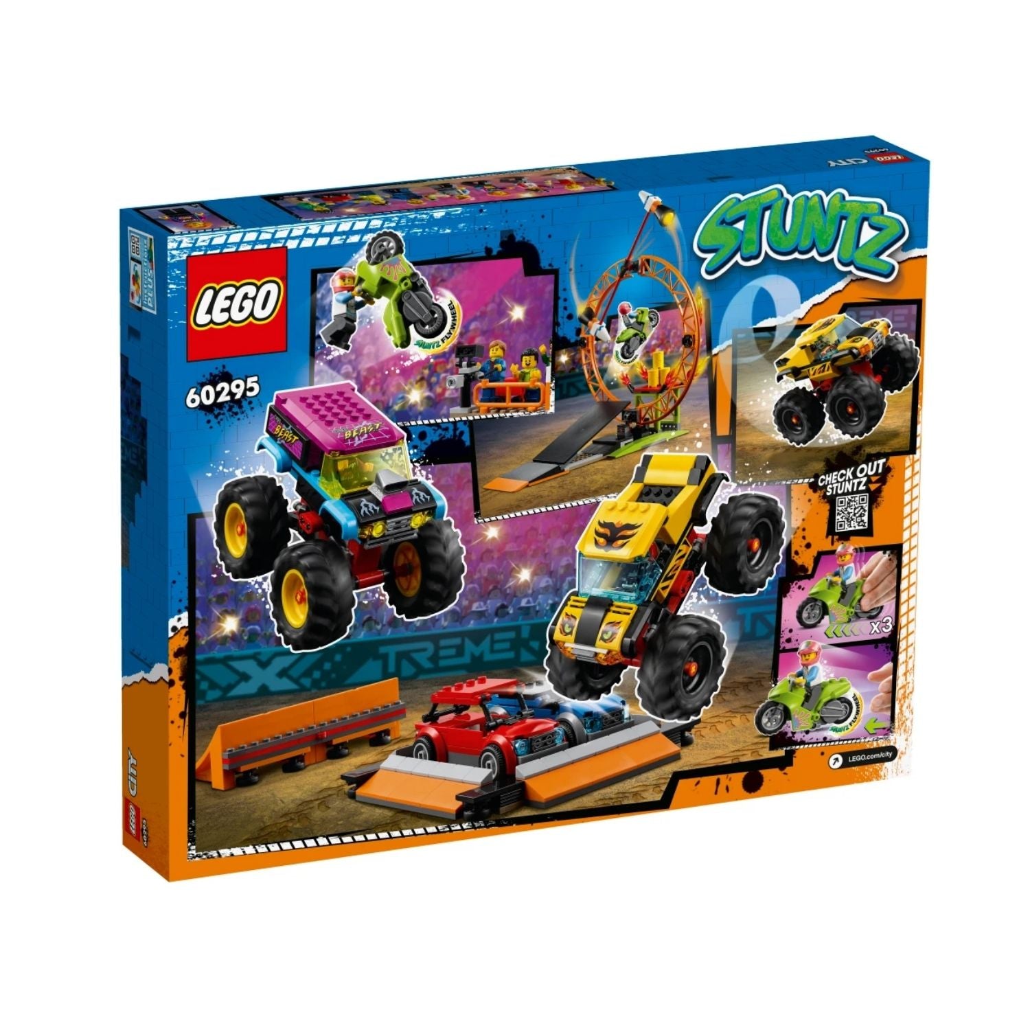 LEGO® City Stunt Show Arena 60295