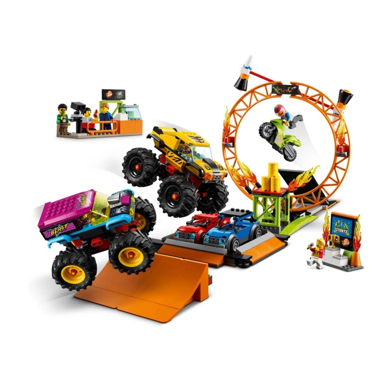 LEGO® City Stunt Show Arena 60295