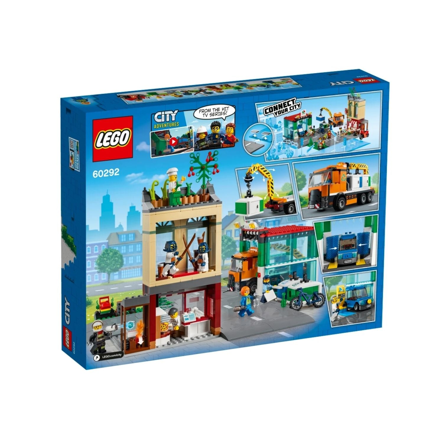 LEGO® City Town Center Playset 60292