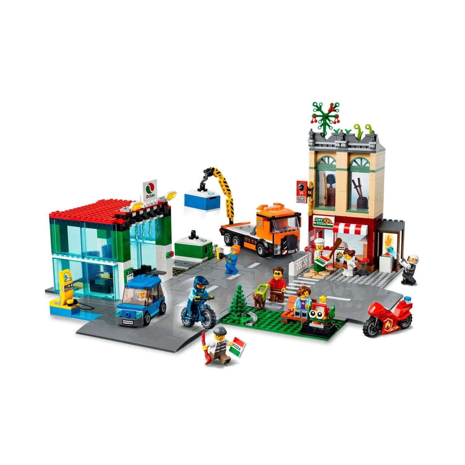 LEGO® City Town Center Playset 60292