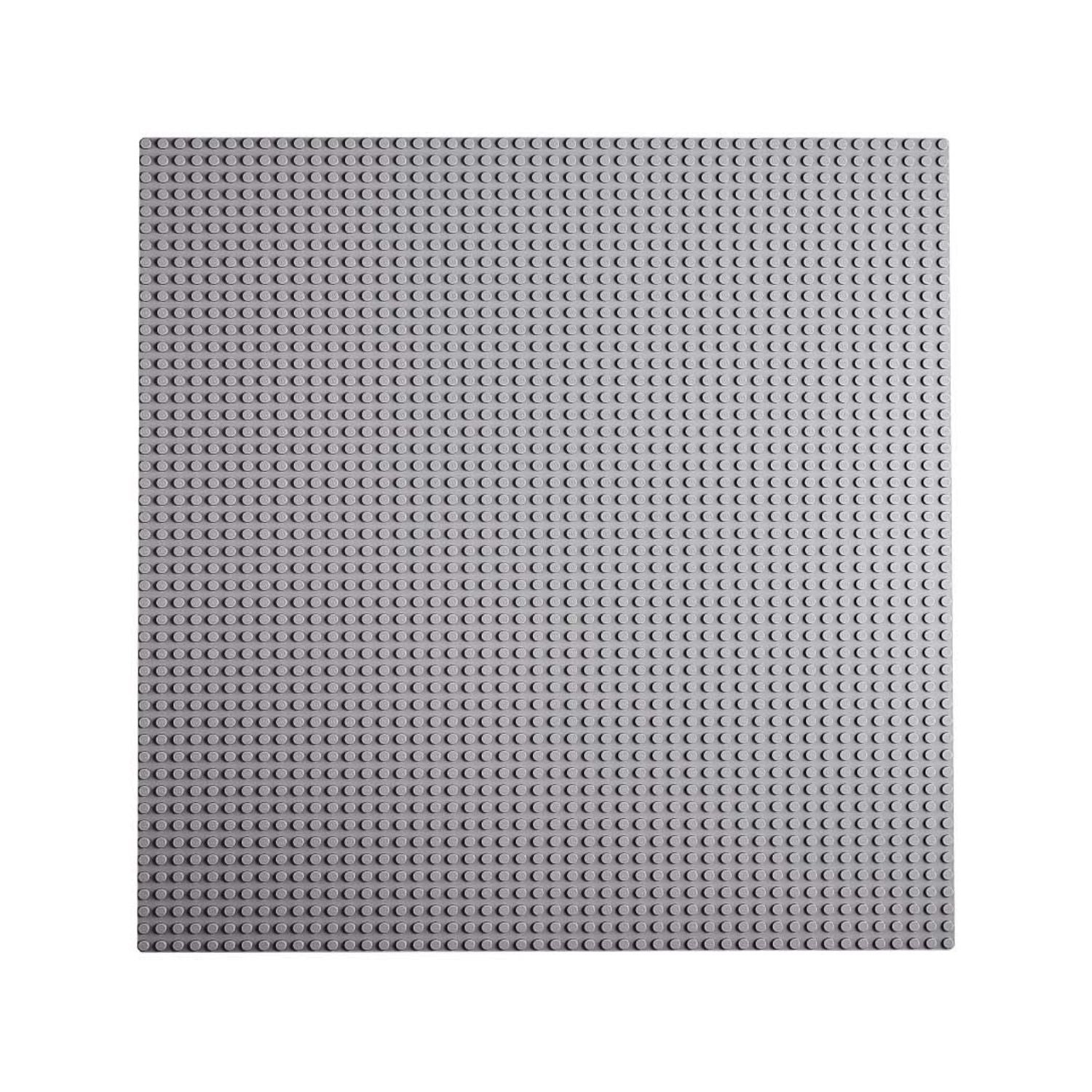 LEGO® Classic Gray Baseplate 11024