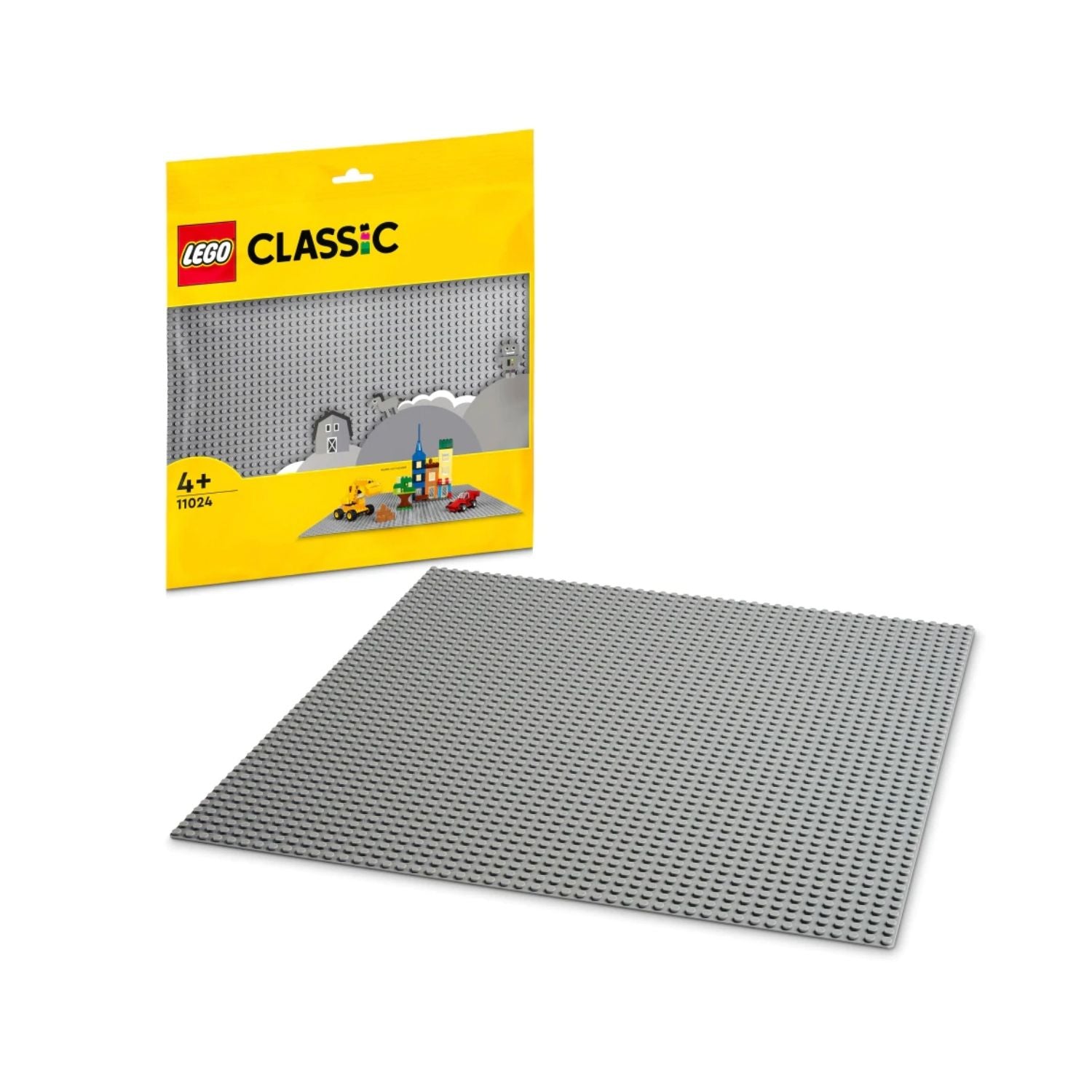 LEGO® Classic Gray Baseplate 11024