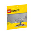 LEGO® Classic Gray Baseplate 11024