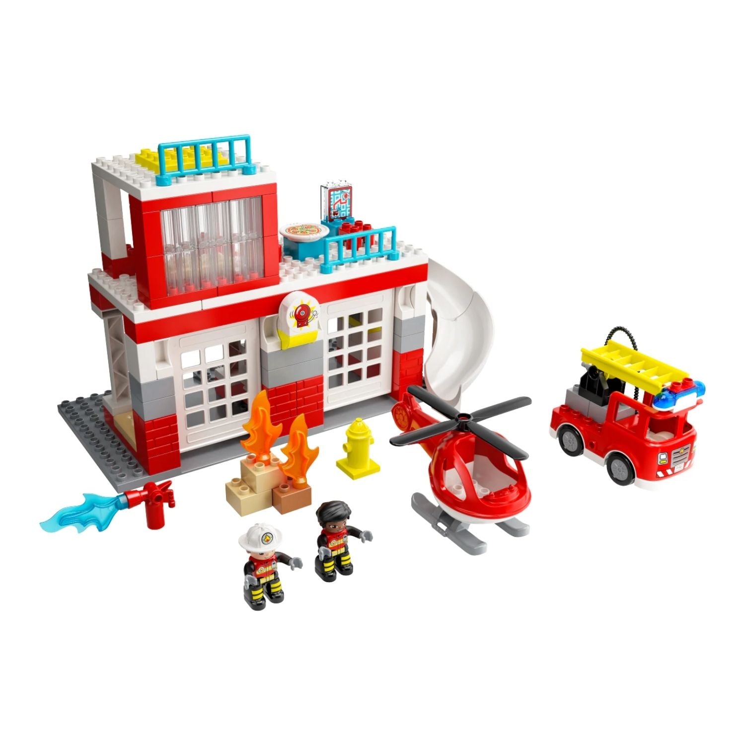 LEGO® DUPLO® Rescue Fire Station & Helicopter (10970)