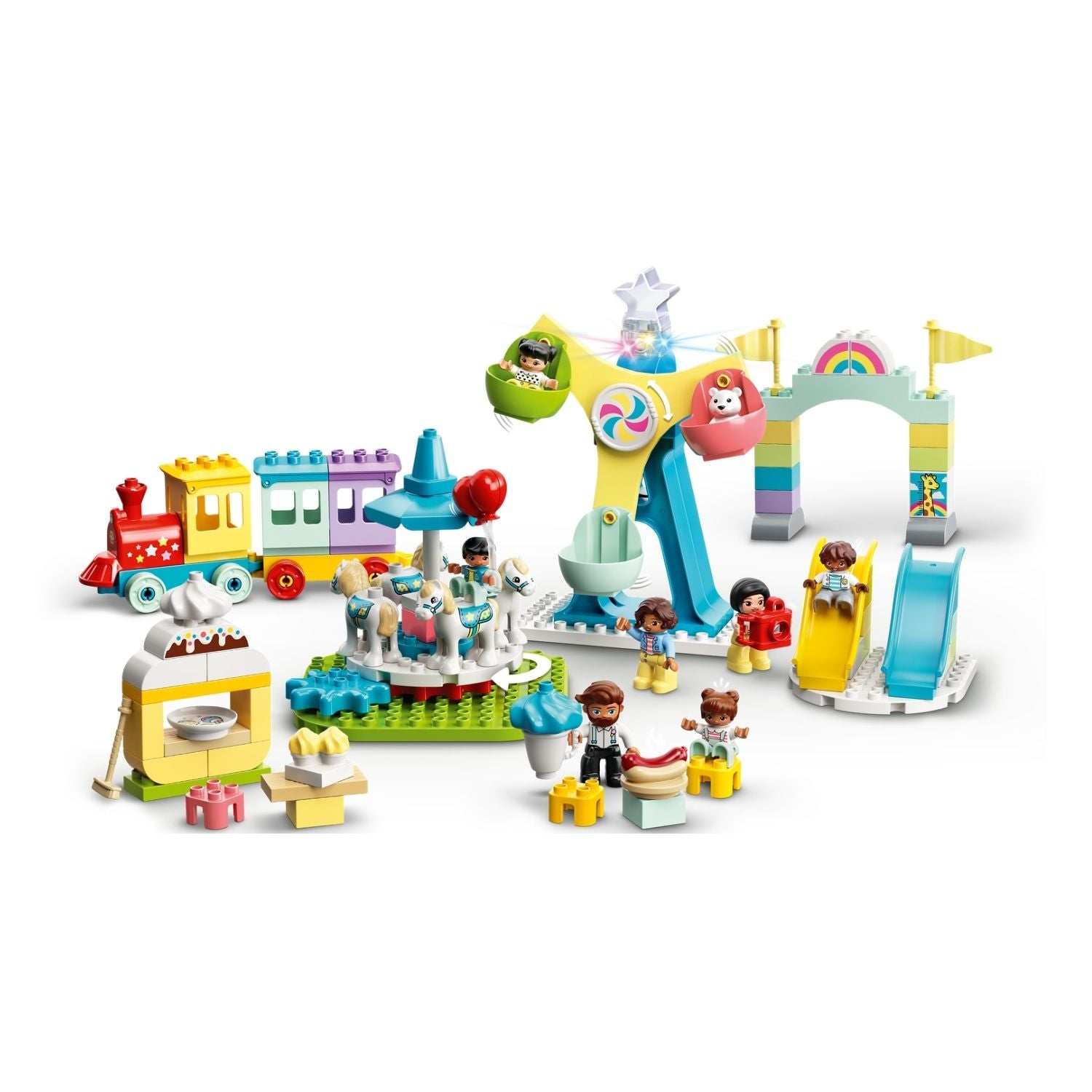 LEGO® DUPLO® Town Amusement Park (10956)