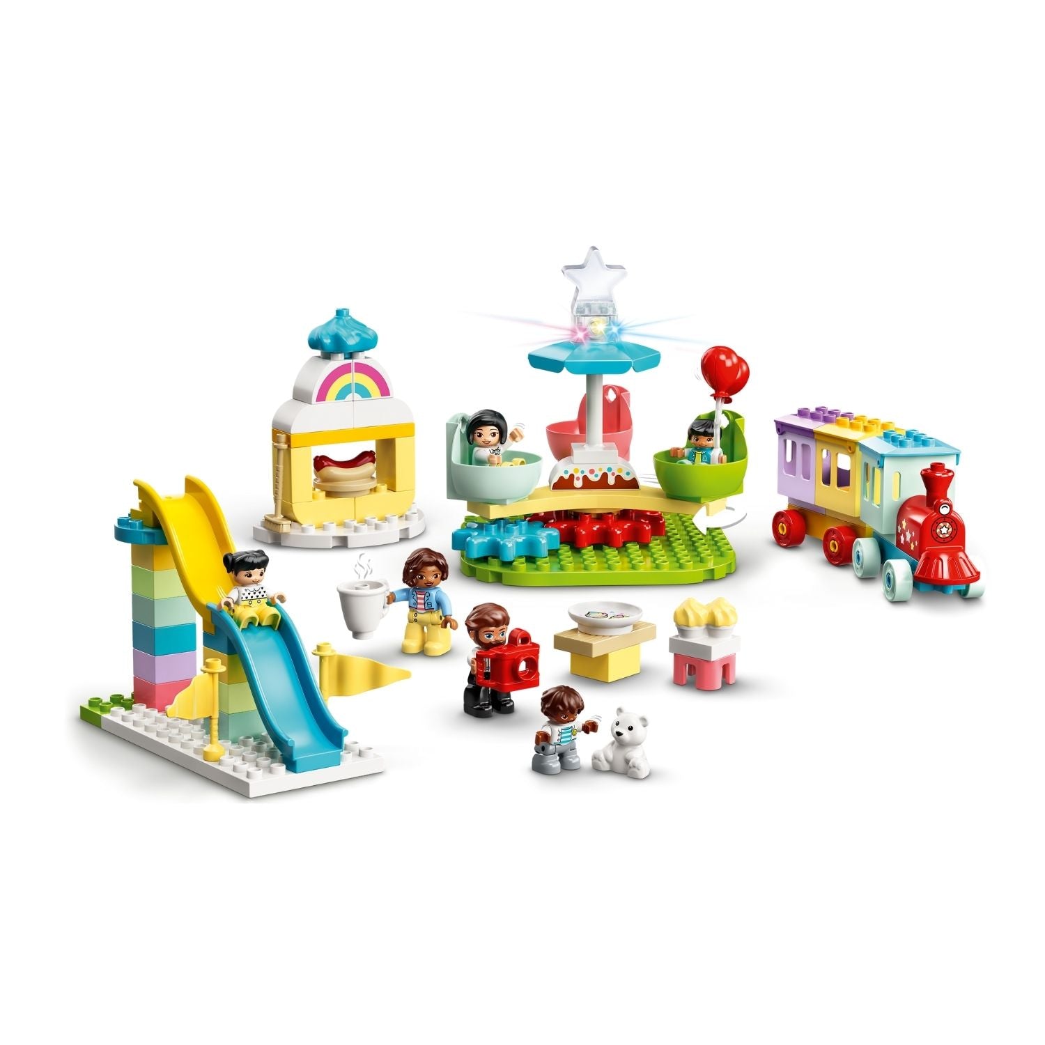 LEGO® DUPLO® Town Amusement Park (10956)