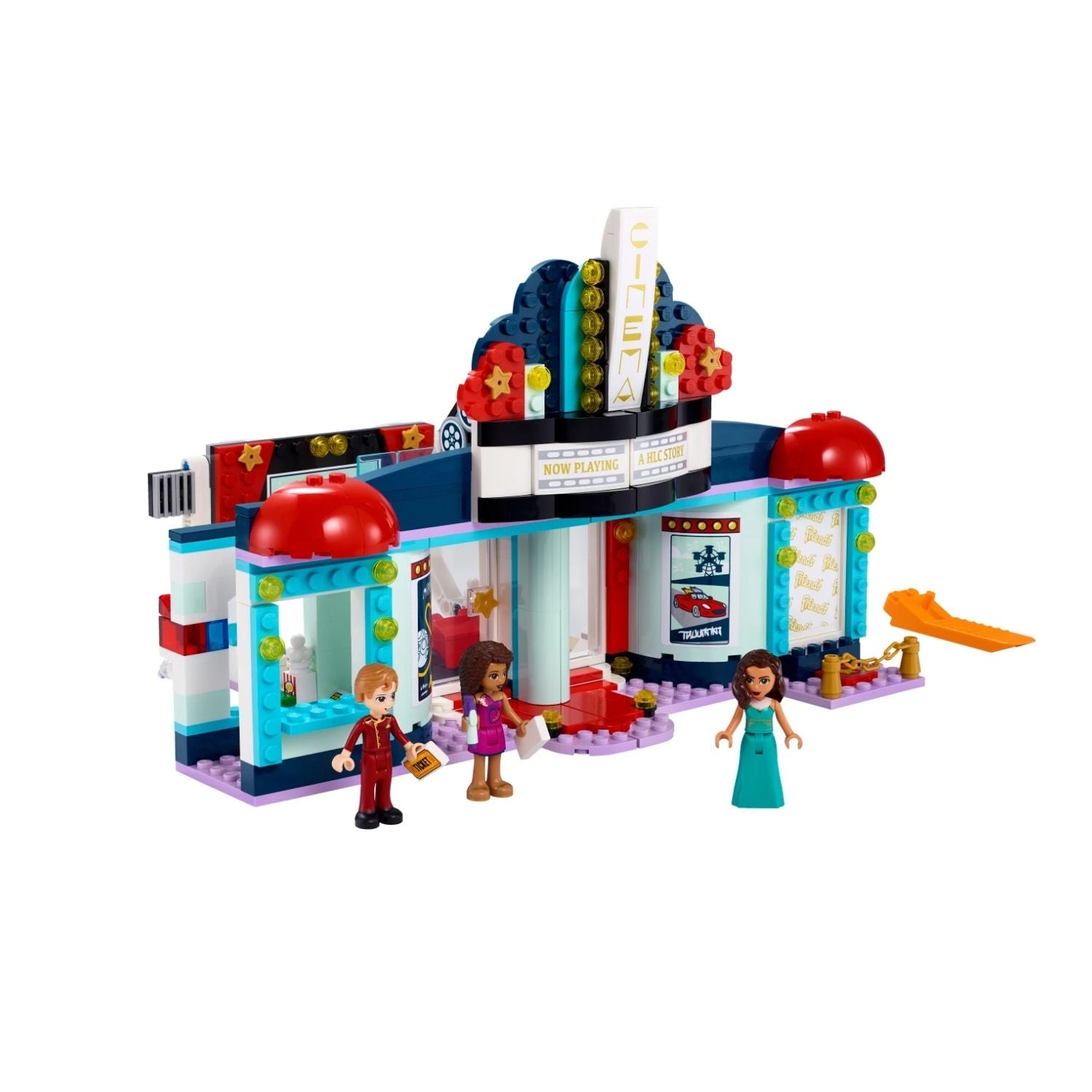 LEGO® Friends Heartlake City Movie Theater 41448