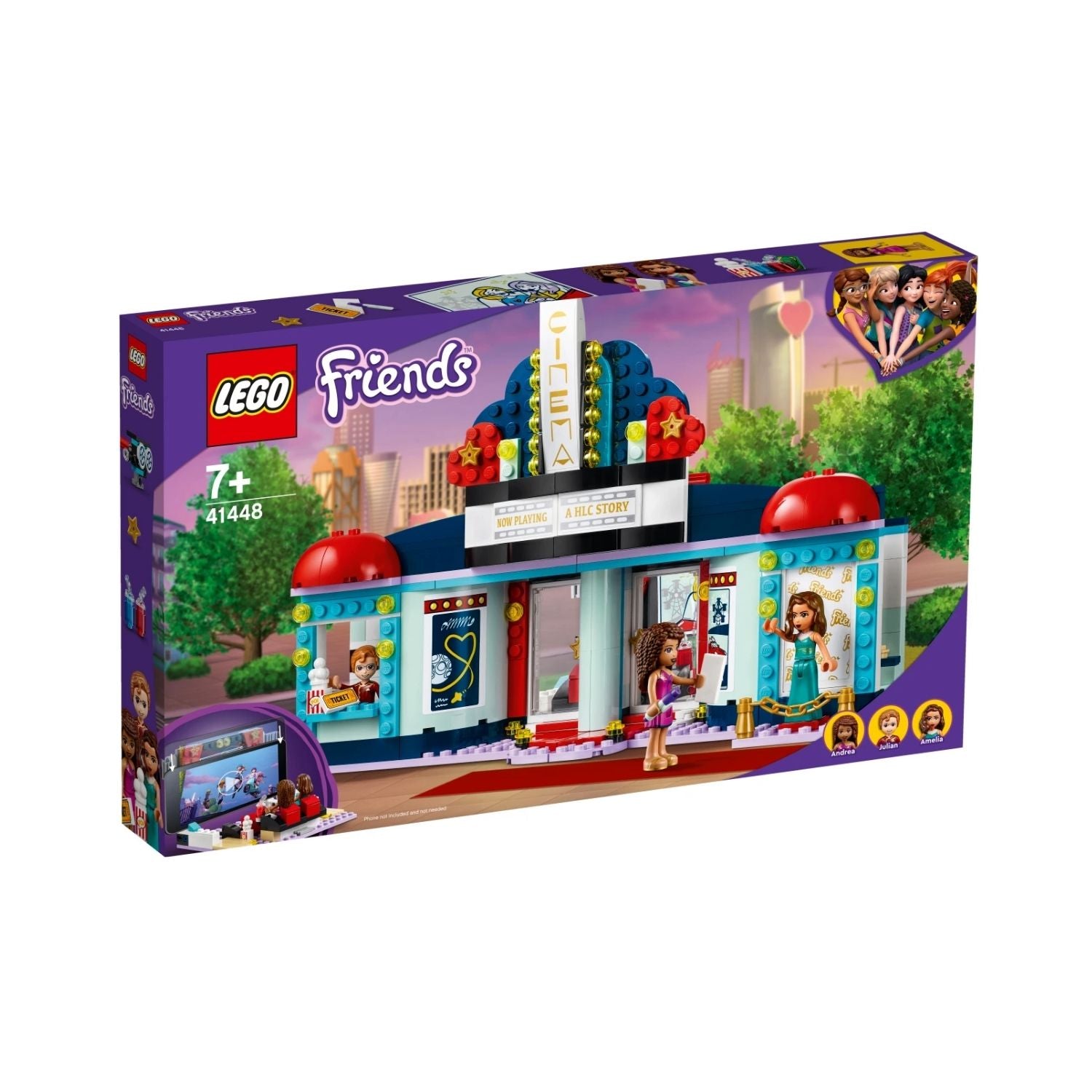 LEGO® Friends Heartlake City Movie Theater 41448