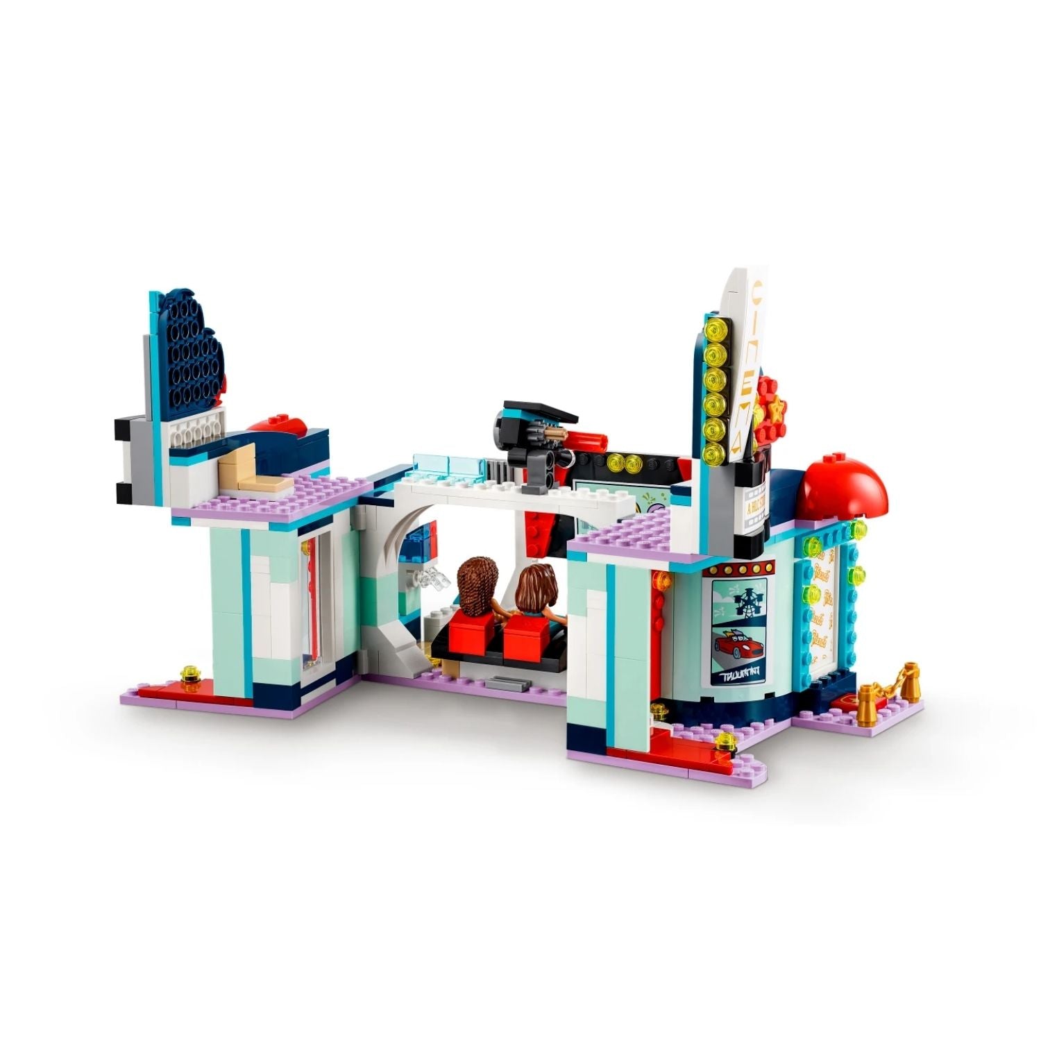 LEGO® Friends Heartlake City Movie Theater 41448