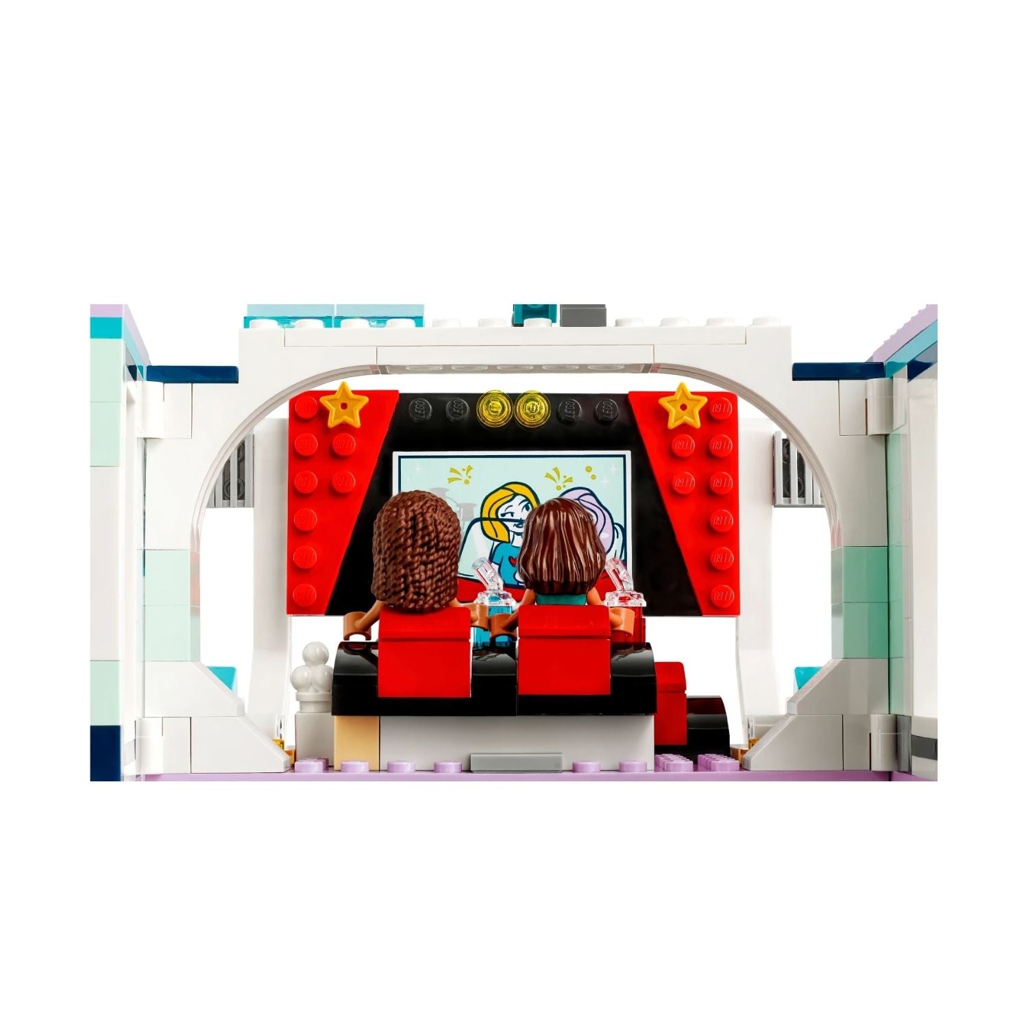 LEGO® Friends Heartlake City Movie Theater 41448