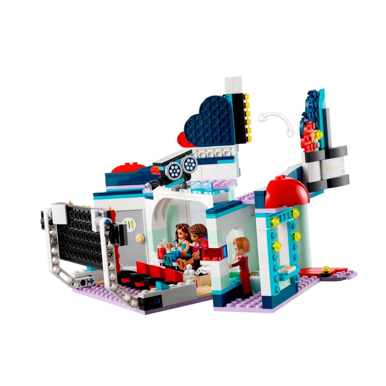 LEGO® Friends Heartlake City Movie Theater 41448