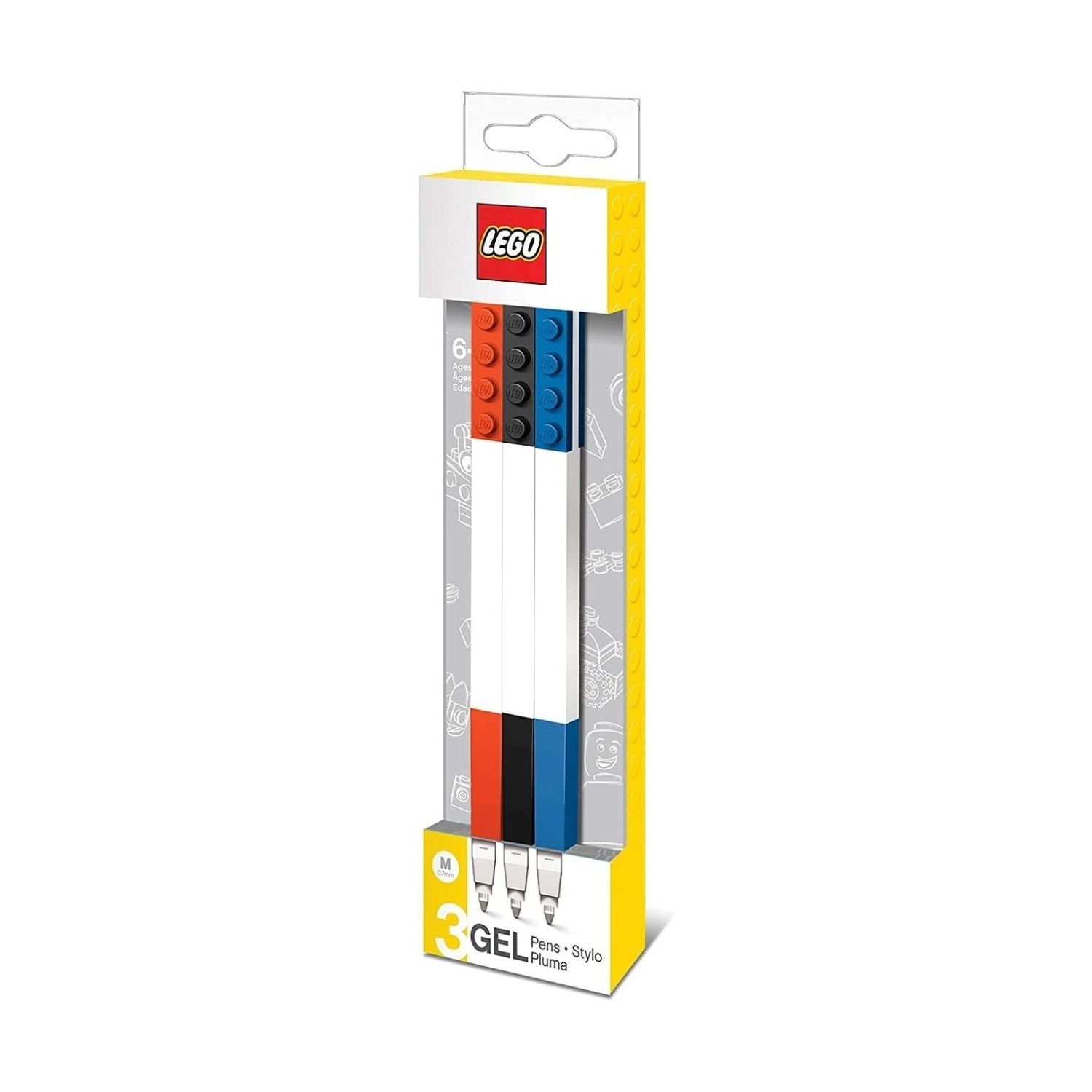 LEGO® Gel Pens 3 Piece