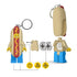 LEGO® Iconic - Hot Dog Guy Key Chain Light