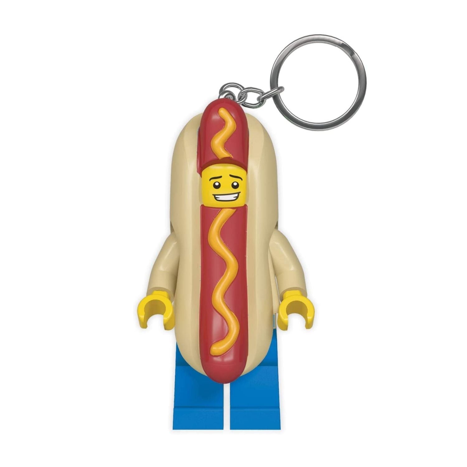 LEGO® Iconic - Hot Dog Guy Key Chain Light