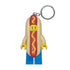 LEGO® Iconic - Hot Dog Guy Key Chain Light