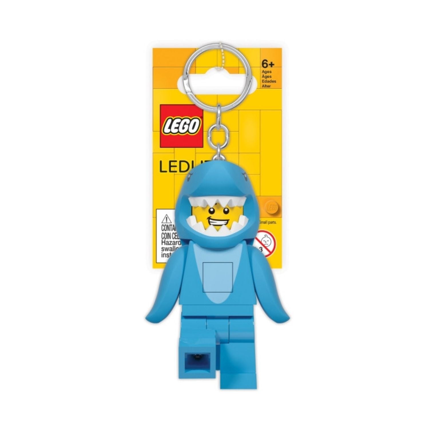 LEGO® Iconic - Shark Suit Guy Key Chain